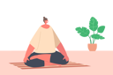 پیش‌نمایش فایل girl-doing-morning-meditation-4891371 از پک ورزشی