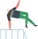پیش‌نمایش فایل man-doing-parkour-exercise-4891381 از پک ورزشی
