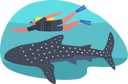 پیش‌نمایش فایل man-doing-scuba-diving-under-water-4891356 از پک ورزشی