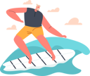 پیش‌نمایش فایل man-doing-surfing-4891391 از پک ورزشی