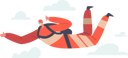 پیش‌نمایش فایل man-enjoying-skydiving-experience-4891375 از پک ورزشی