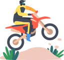 پیش‌نمایش فایل man-riding-bike-and-doing-extreme-stunts-4891361 از پک ورزشی