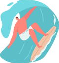پیش‌نمایش فایل man-surfing-waves-4891387 از پک ورزشی