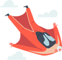 پیش‌نمایش فایل man-wearing-wingsuit-doing-sky-diving-4891365 از پک ورزشی