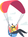 پیش‌نمایش فایل person-landing-after-doing-skydiving-4891367 از پک ورزشی