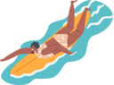 پیش‌نمایش فایل woman-doing-surfing-activity-4891389 از پک ورزشی