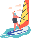پیش‌نمایش فایل woman-sailing-on-kayak-and-enjoying-water-sport-4891357 از پک ورزشی
