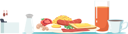 پیش‌نمایش فایل breakfast-table-with-dishes-4891186 از پک مبتنی بر مفهوم