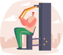 پیش‌نمایش فایل bodybuilder-doing-exercise-in-gym-5154758 از پک ورزشی