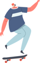 پیش‌نمایش فایل boy-on-skateboard-5154740 از پک ورزشی