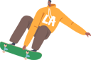 پیش‌نمایش فایل boy-skateboarding-5154743 از پک ورزشی
