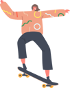 پیش‌نمایش فایل girl-skateboarding-5154741 از پک ورزشی