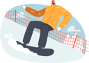 پیش‌نمایش فایل sportsman-dressed-in-winter-clothes-and-goggles-5154746 از پک ورزشی