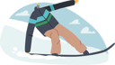 پیش‌نمایش فایل sportsman-snowboarding-5154747 از پک ورزشی