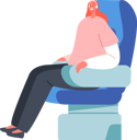 پیش‌نمایش فایل girl-traveling-by-airplane-5154845 از پک حمل و نقل