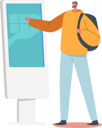 پیش‌نمایش فایل male-using-kiosk-reading-information-5154866 از پک حمل و نقل