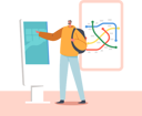 پیش‌نمایش فایل man-checking-subway-plan-5154863 از پک حمل و نقل