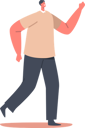 پیش‌نمایش فایل man-walking-5154868 از پک حمل و نقل
