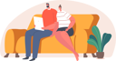 پیش‌نمایش فایل couple-listening-podcast-5154778 از پک تچنولوگیس