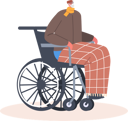 پیش‌نمایش فایل disabled-male-in-wheelchair-5154800 از پک تچنولوگیس