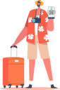 پیش‌نمایش فایل male-traveler-with-suitcase-showing-qr-code-of-covid-19-vaccination-5154772 از پک تچنولوگیس