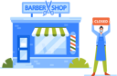 پیش‌نمایش فایل bankrupted-barber-shop-building-facade-5156988 از پک سلامت