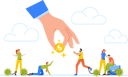 پیش‌نمایش فایل business-characters-begging-money-5156995 از پک سلامت