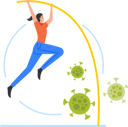 پیش‌نمایش فایل businesswoman-overcoming-obstacle-coronavirus-pandemic-5156993 از پک سلامت