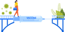 پیش‌نمایش فایل woman-walk-on-bridge-with-covid-vaccine-solution-5157004 از پک سلامت
