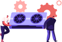 پیش‌نمایش فایل computer-repair-and-customer-care-5170509 از پک تچنولوگیس