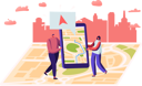 پیش‌نمایش فایل man-and-woman-finding-location-5170534 از پک تچنولوگیس