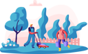 پیش‌نمایش فایل gardener-trimming-garden-grass-5170294 از پک سرگرمی‌ها