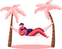 پیش‌نمایش فایل girl-working-on-laptop-while-lying-on-hammock-5170261 از پک سرگرمی‌ها