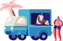 پیش‌نمایش فایل man-selling-fresh-cold-beverage-from-food-truck-at-beach-5170259 از پک سرگرمی‌ها