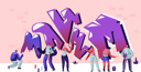 پیش‌نمایش فایل teenagers-painting-graffiti-art-on-street-brick-walls-5170296 از پک سرگرمی‌ها