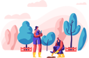 پیش‌نمایش فایل woman-planting-new-plant-seedling-into-the-ground-5170291 از پک سرگرمی‌ها