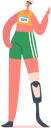 پیش‌نمایش فایل female-paralympics-champion-with-leg-prothesis-5283465 از پک ورزشکاران