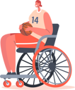پیش‌نمایش فایل paralympic-wheelchair-basketball-player-5283462 از پک ورزشکاران