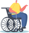 پیش‌نمایش فایل aged-man-sitting-on-wheelchair-5283417 از پک سالمندان