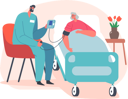 پیش‌نمایش فایل doctor-measuring-blood-pressure-of-elder-female-patient-5283403 از پک سالمندان