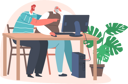 پیش‌نمایش فایل grandpa-learning-new-technologies-5283450 از پک سالمندان