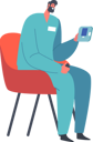 پیش‌نمایش فایل hospital-healthcare-staff-at-work-5283407 از پک سالمندان