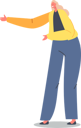 پیش‌نمایش فایل mature-female-character-5283439 از پک سالمندان