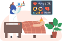 پیش‌نمایش فایل nurse-bringing-medicine-pills-to-old-woman-5283402 از پک سالمندان