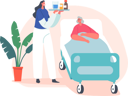 پیش‌نمایش فایل nurse-giving-medicines-to-patient-5283404 از پک سالمندان