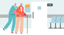 پیش‌نمایش فایل nurse-helping-patient-in-walking-5283414 از پک سالمندان