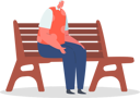 پیش‌نمایش فایل old-man-sitting-on-park-bench-5283426 از پک سالمندان