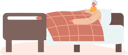 پیش‌نمایش فایل old-woman-lying-in-bed-5283405 از پک سالمندان