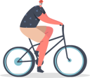 پیش‌نمایش فایل senior-man-riding-bicycle-5283427 از پک سالمندان