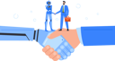 پیش‌نمایش فایل business-deal-with-artificial-intelligent-robot-5286030 از پک ربات‌ها در کسب‌وکار